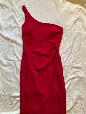 Windsor One Shoulder Full Length Dress